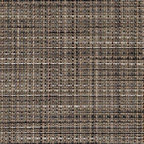 Sample of Phifertex Gannon Mocha NDH 54-Inch Wicker Weave Collection Sling Fabric Sample of Phifertex Gannon Mocha NDH 54-Inch Wicker Weave Collection Sling Fabric