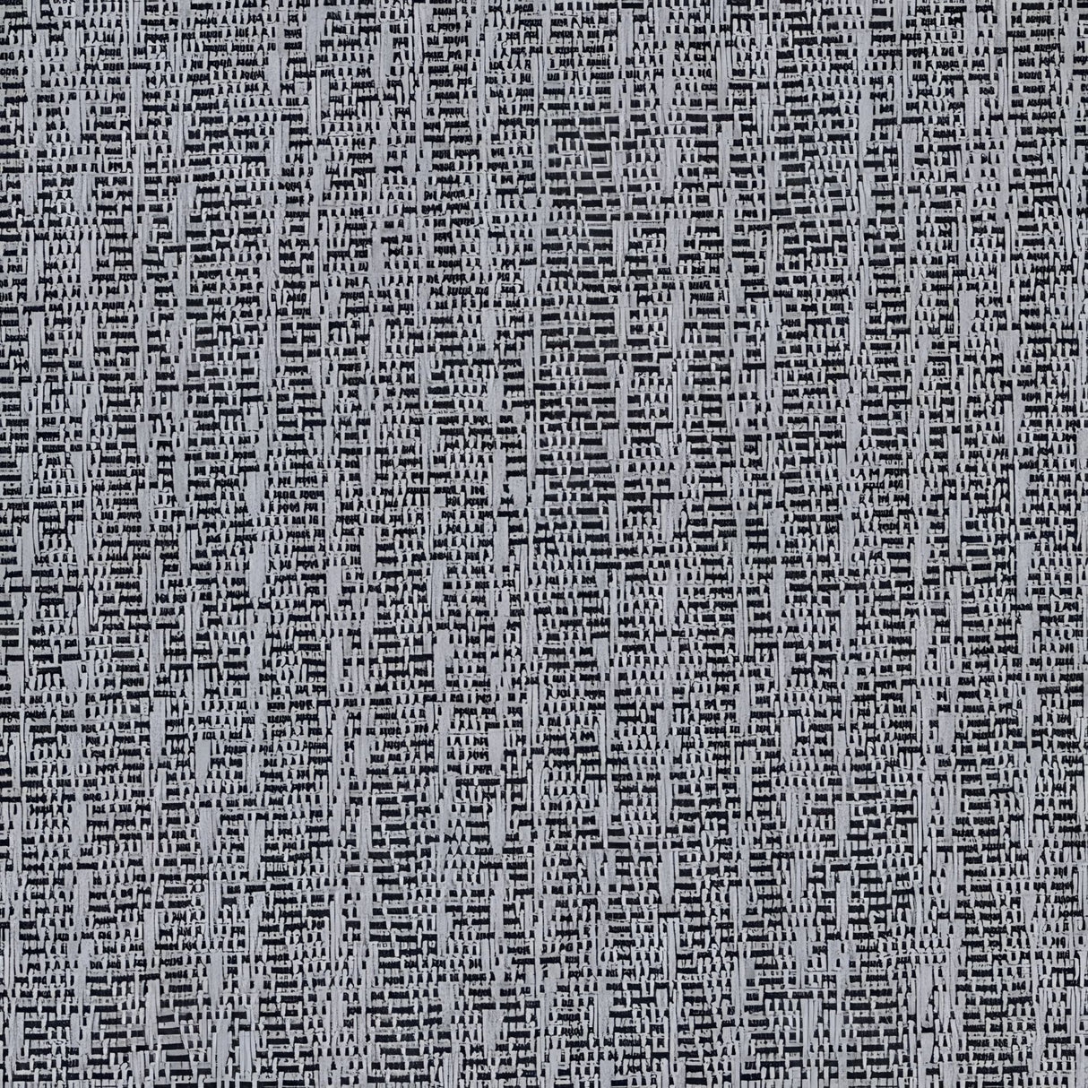 Sample of Phifertex Jacquards Streamline Pewter ZGF 54 Inch Sling Upholstery Fabric - Outdoor Textiles