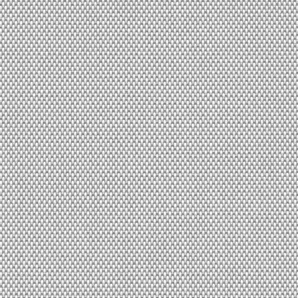 Sample of Phifertex SunTex 95 White / Grey 126-Inch Screen / Mesh Fabric Sample of Phifertex SunTex 95 White / Grey 126-Inch Screen / Mesh Fabric