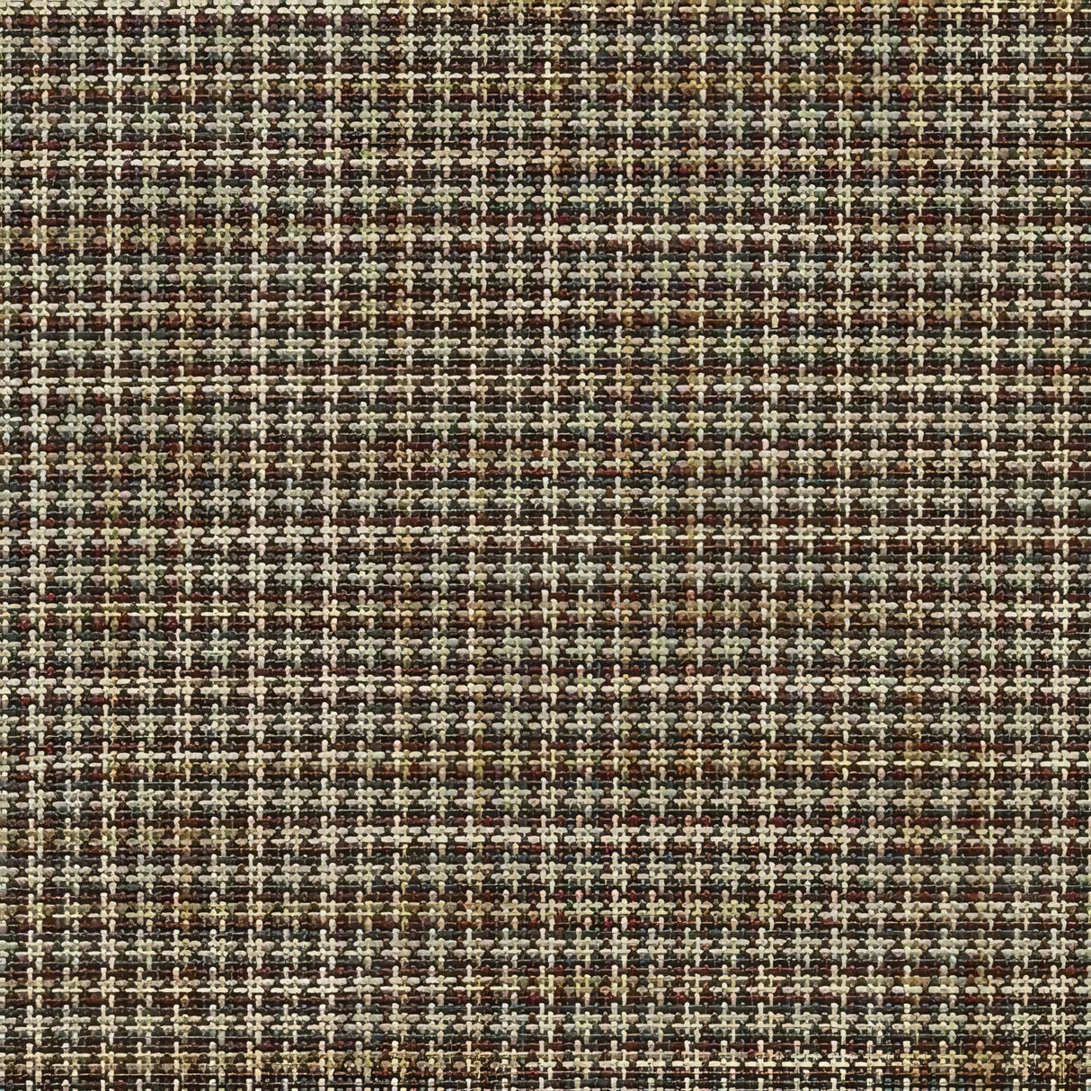Sample of Phifertex Tartan Desert KCC 54 - Inch Wicker Weave Collection Sling Upholstery Fabric - Outdoor Textiles