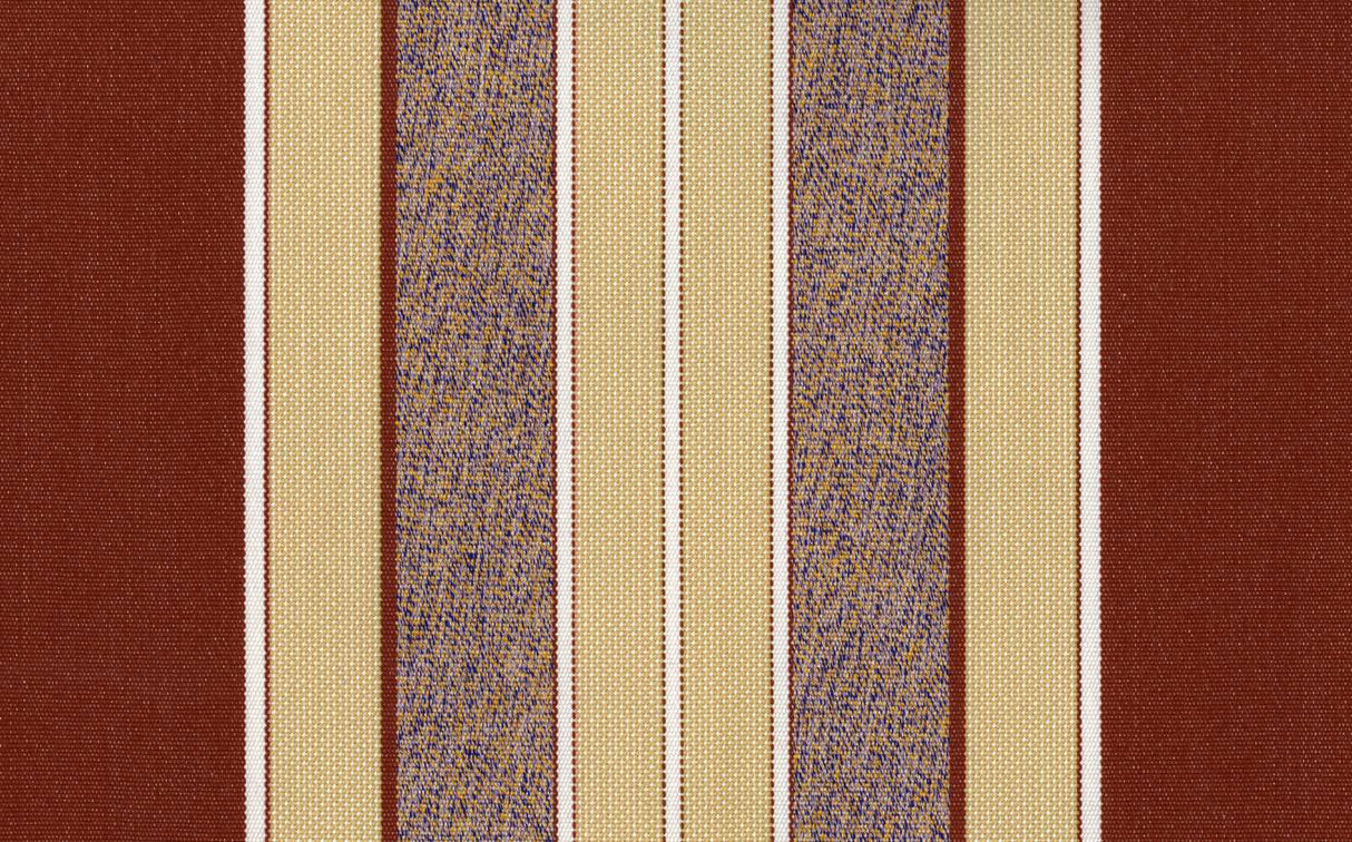 Recacril Fantasia Stripes Bara R-430 47-inch Shade / Marine Fabric Recacril Fantasia Stripes Bara R-430 47-inch Shade / Marine Fabric