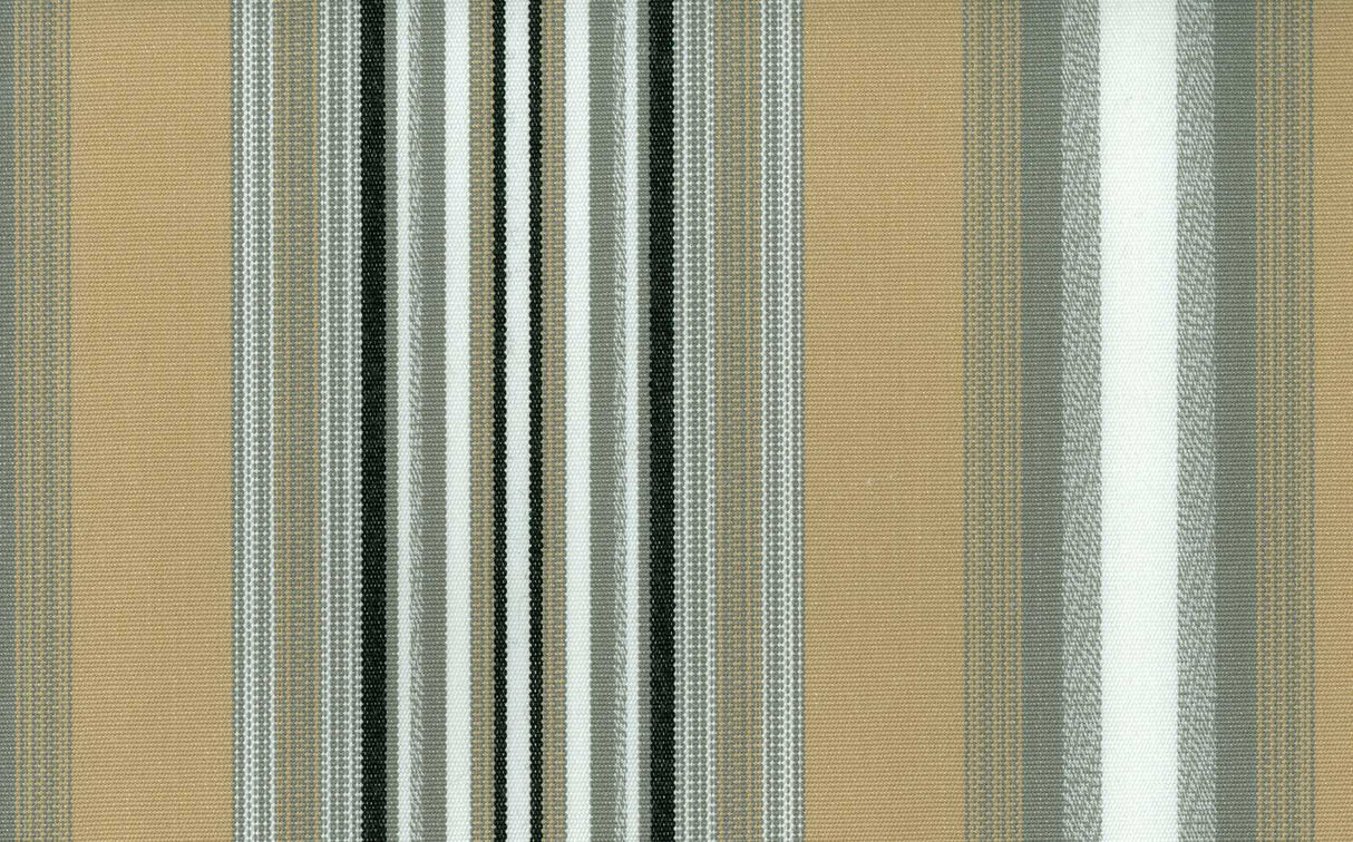 Recacril Fantasia Stripes Begur R-747 47-inch Shade / Marine Fabric Recacril Fantasia Stripes Begur R-747 47-inch Shade / Marine Fabric