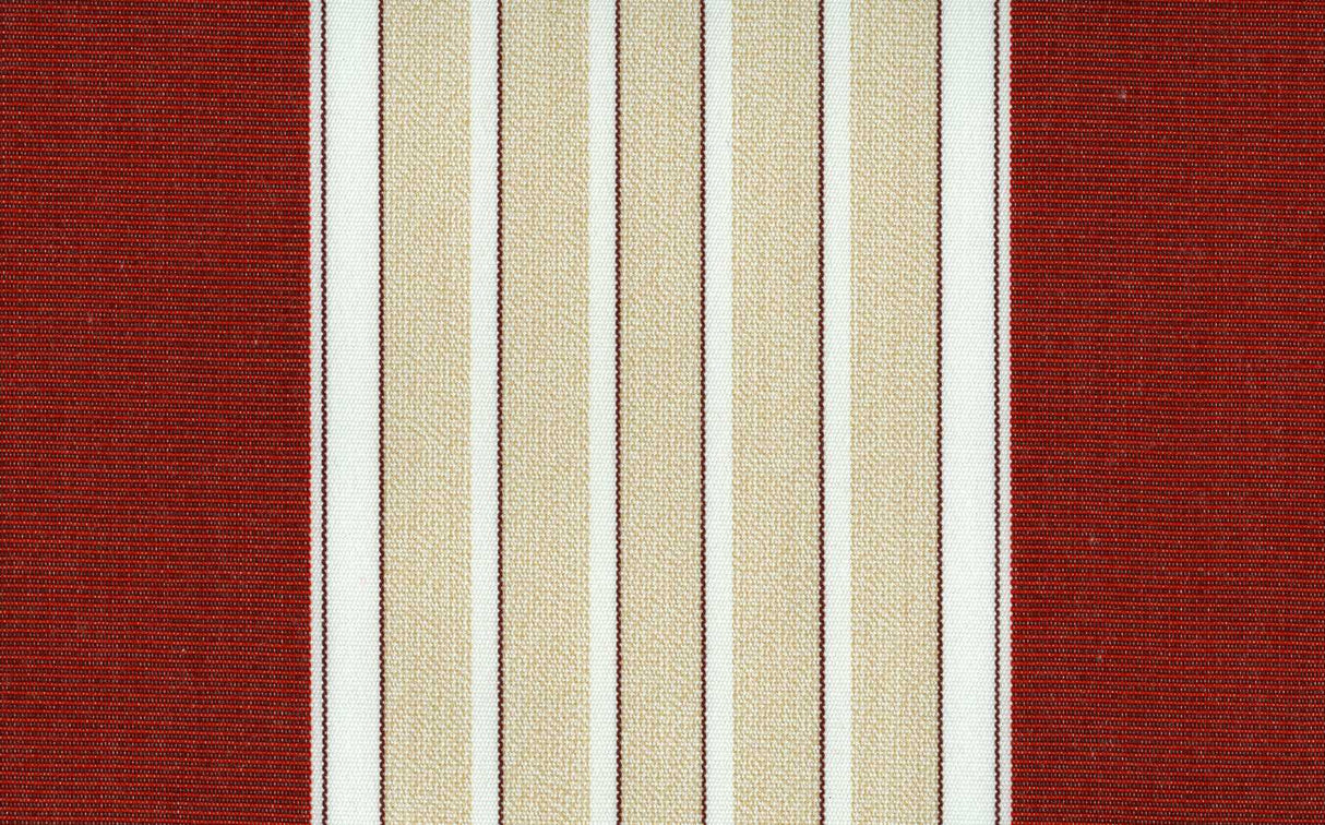 Recacril Fantasia Stripes Llivia R-874 47-inch Shade / Marine Fabric Recacril Fantasia Stripes Llivia R-874 47-inch Shade / Marine Fabric