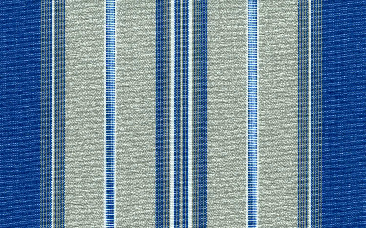 Recacril Fantasia Stripes Tona R-445 47-inch Shade / Marine Fabric Recacril Fantasia Stripes Tona R-445 47-inch Shade / Marine Fabric