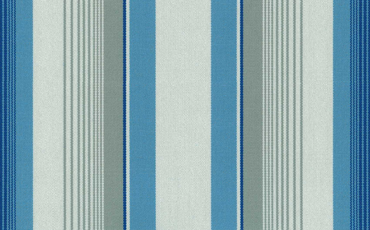 Recacril Fantasia Stripes Valdespina R-969 47-inch Shade / Marine Fabric Recacril Fantasia Stripes Valdespina R-969 47-inch Shade / Marine Fabric