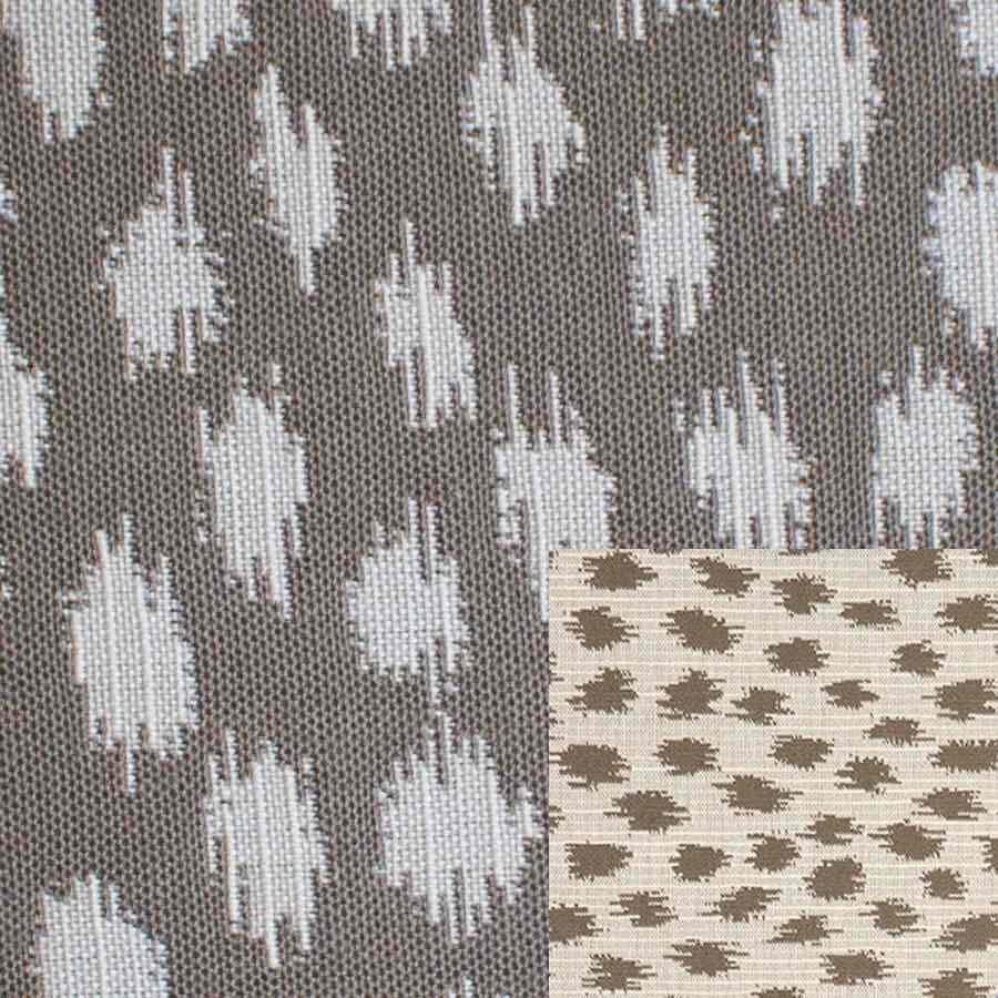 Sample of Sunbrella Agra Pebble 145147-0002 Fusion Collection - Reversible Upholstery Fabric (Dark Side) Sample of Sunbrella Agra Pebble 145147-0002 Fusion Collection - Reversible Upholstery Fabric (Dark Side)
