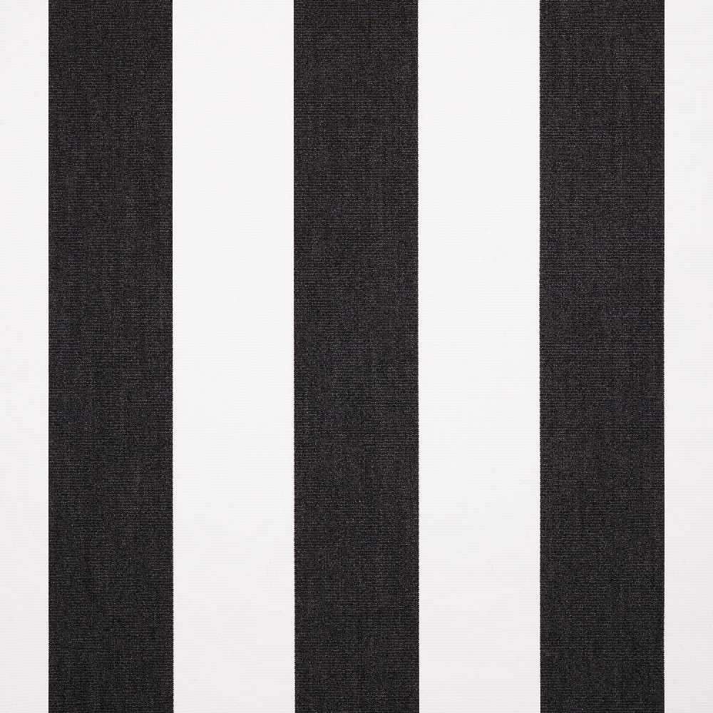 Sample of Sunbrella Beaufort Classic 4982-0000 46-Inch Stripes Mayfield Collection Awning / Shade Fabric Sample of Sunbrella Beaufort Classic 4982-0000 46-Inch Stripes Mayfield Collection Awning / Shade Fabric