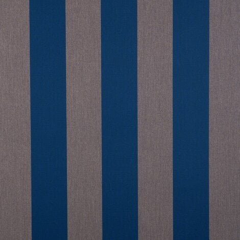 Sample of Sunbrella Beaufort Peacock 4771-0000 46-Inch Stripes Awning / Shade Fabric Sample of Sunbrella Beaufort Peacock 4771-0000 46-Inch Stripes Awning / Shade Fabric