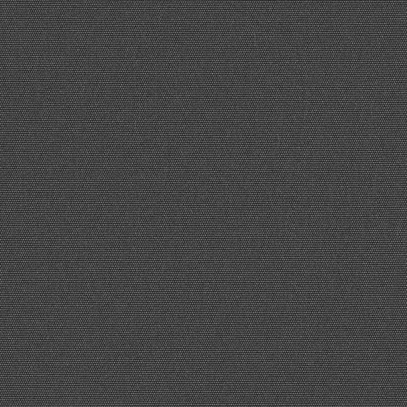 Sample of Sunbrella Canvas Carbon SJA 3906 137 European Collection Upholstery Fabric Sample of Sunbrella Canvas Carbon SJA 3906 137 European Collection Upholstery Fabric