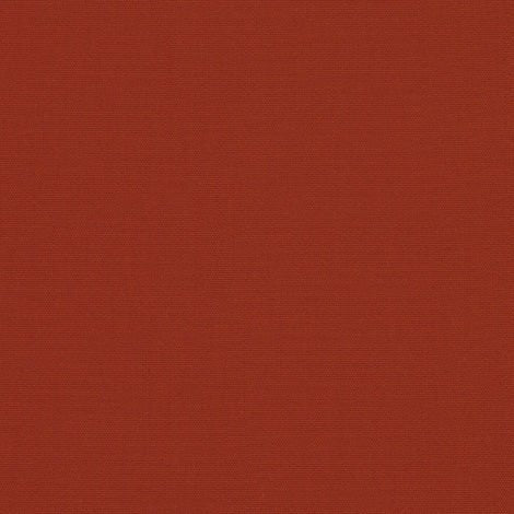 Sample of Sunbrella Canvas Terracotta 5440-0000 Elements Collection Upholstery Fabric Sample of Sunbrella Canvas Terracotta 5440-0000 Elements Collection Upholstery Fabric
