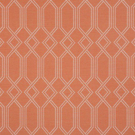 Sample of Sunbrella Connection Guava 145153-0004 Fusion Collection Upholstery Fabric Sample of Sunbrella Connection Guava 145153-0004 Fusion Collection Upholstery Fabric