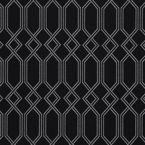 Sample of Sunbrella Connection Onyx 145153-0000 Fusion Collection Upholstery Fabric Sample of Sunbrella Connection Onyx 145153-0000 Fusion Collection Upholstery Fabric