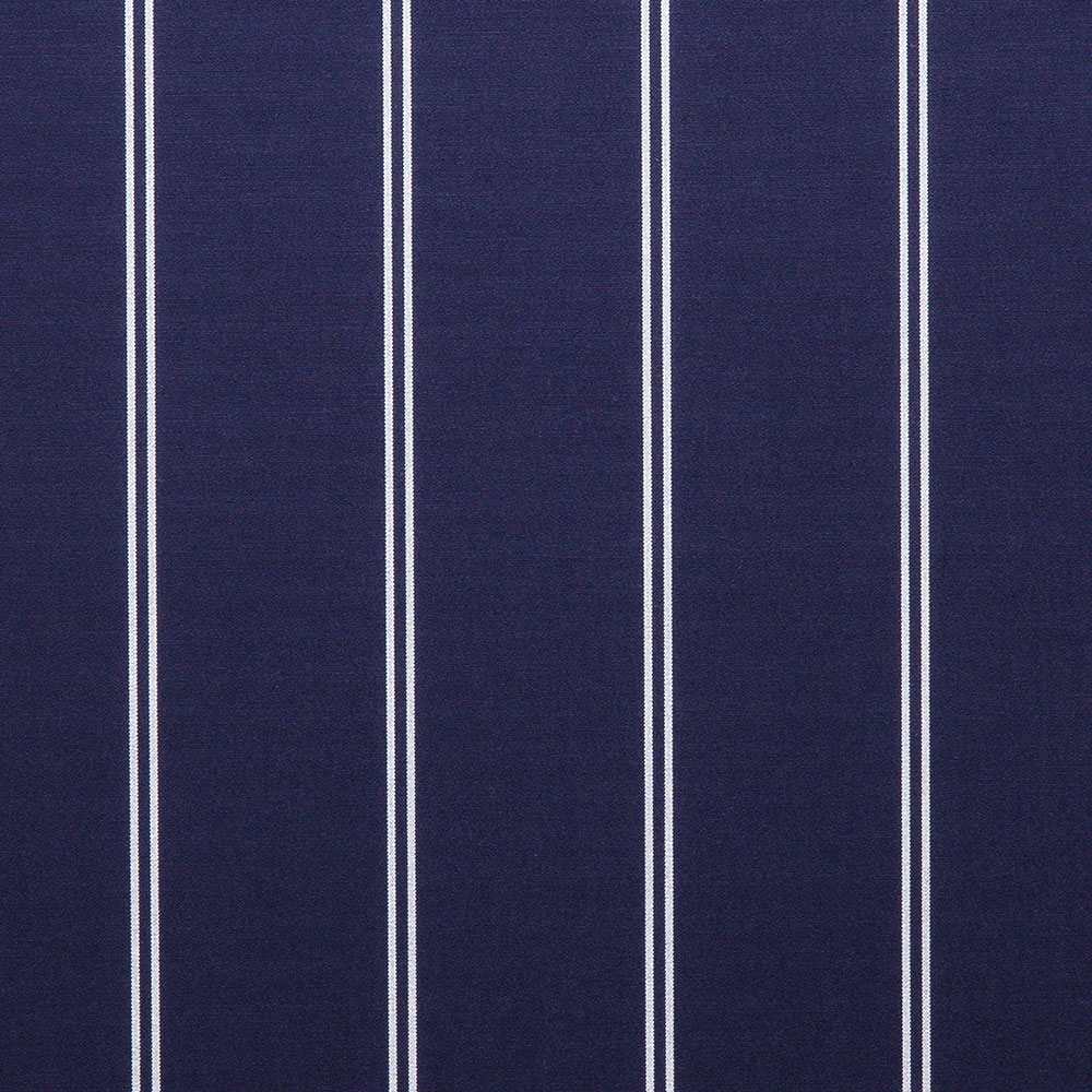 Sample of Sunbrella Cooper Navy 4987-0000 46-Inch Stripes Awning / Shade Fabric Sample of Sunbrella Cooper Navy 4987-0000 46-Inch Stripes Awning / Shade Fabric