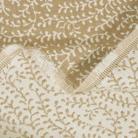 Sample of Sunbrella Eberly II Linen 146267-0002 Fusion Collection Reversible Upholstery Fabric Sample of Sunbrella Eberly II Linen 146267-0002 Fusion Collection Reversible Upholstery Fabric