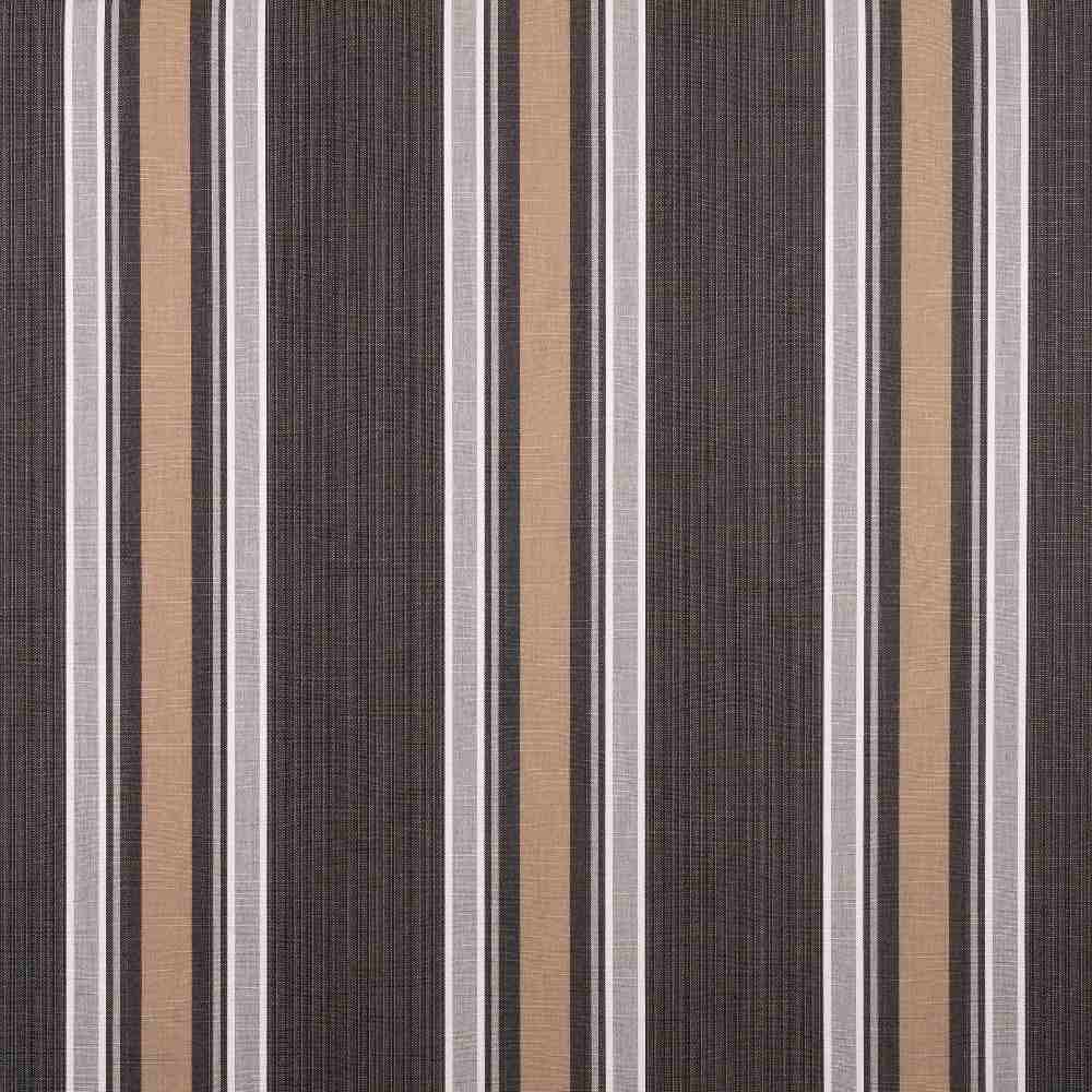 Sample of Sunbrella Emblem Classic 4824-0000 46-Inch Stripes Mayfield Collection Awning / Shade Fabric Sample of Sunbrella Emblem Classic 4824-0000 46-Inch Stripes Mayfield Collection Awning / Shade Fabric
