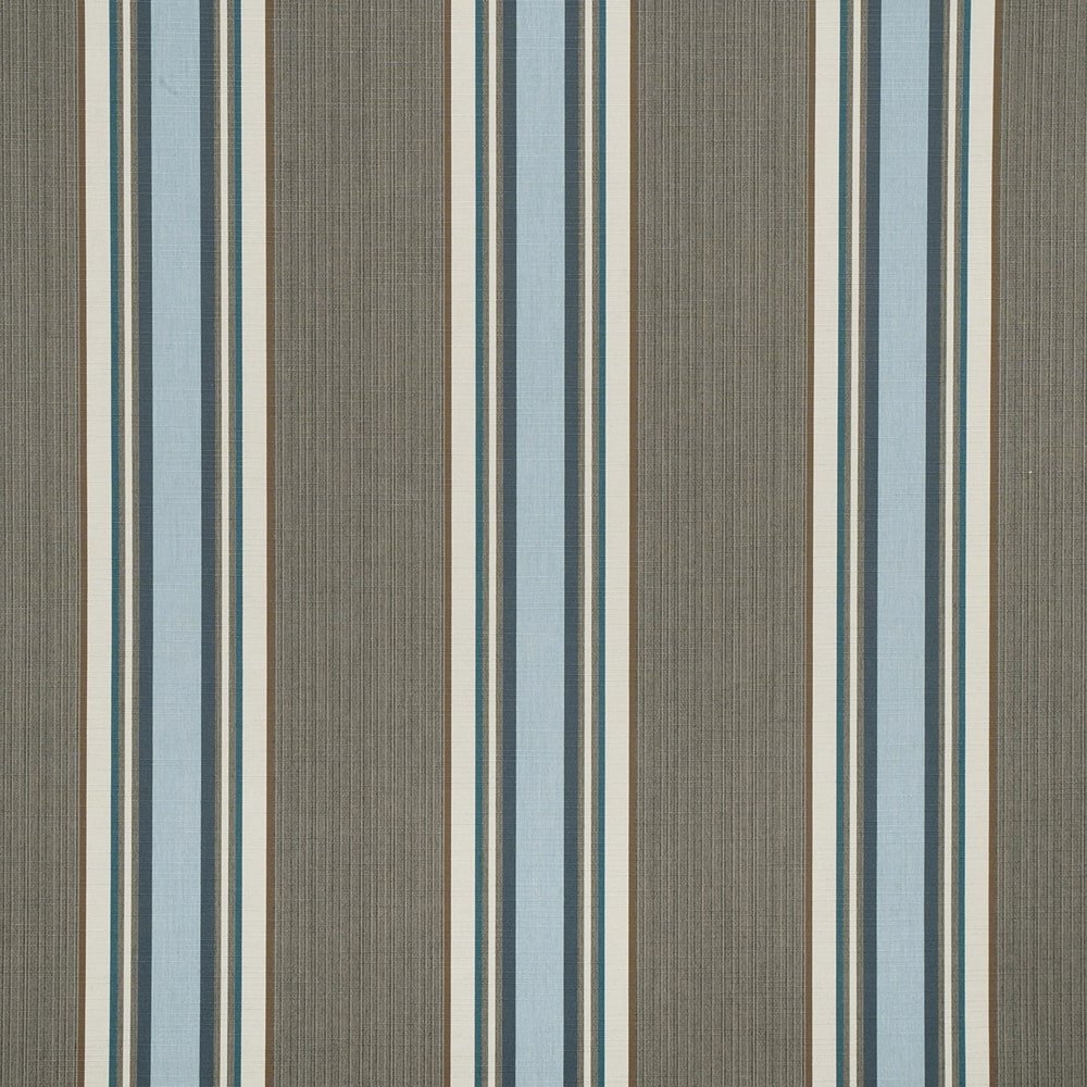 Sample of Sunbrella Emblem Dew 4839-0000 46-Inch Stripes Mayfield Collection Awning / Shade Fabric Sample of Sunbrella Emblem Dew 4839-0000 46-Inch Stripes Mayfield Collection Awning / Shade Fabric