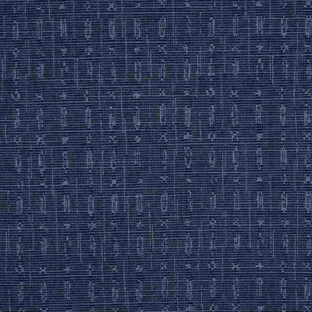 Sample of Sunbrella Embrace Indigo 145849-0003 Balance Collection Upholstery Fabric Sample of Sunbrella Embrace Indigo 145849-0003 Balance Collection Upholstery Fabric