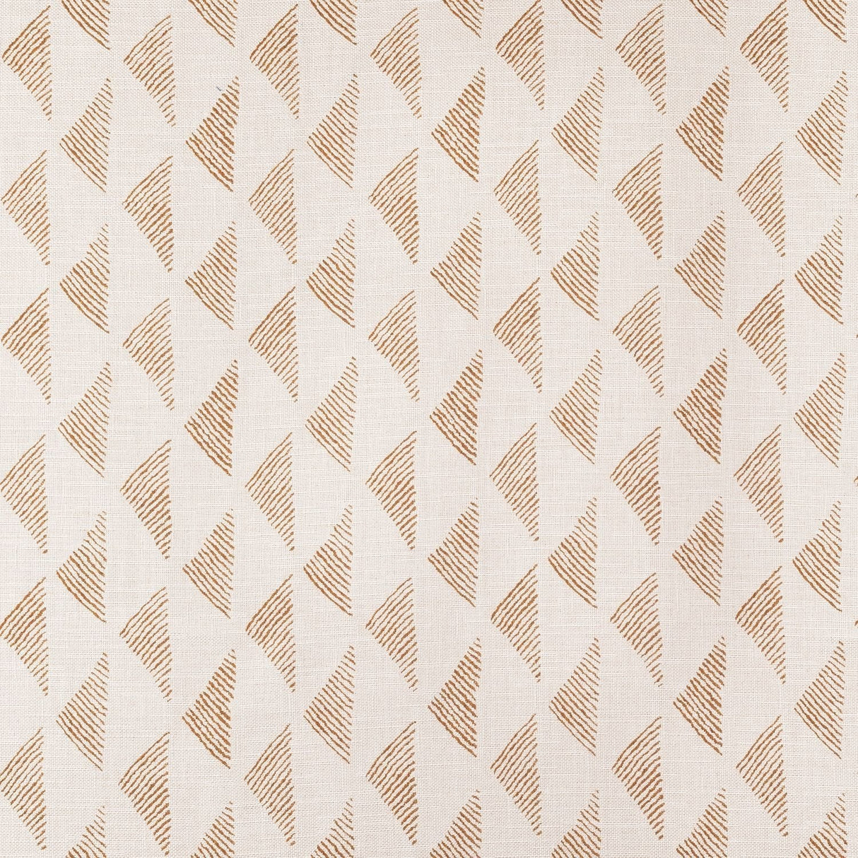 Sample of Sunbrella Etched Angles Cognac 146469-0002 Upholstery Fabric Sample of Sunbrella Etched Angles Cognac 146469-0002 Upholstery Fabric
