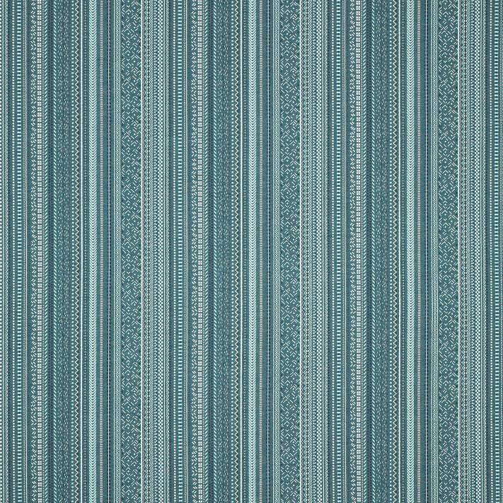 Sample of Sunbrella Former Lagoon 44390-0005 Upholstery Fabric Sample of Sunbrella Former Lagoon 44390-0005 Upholstery Fabric