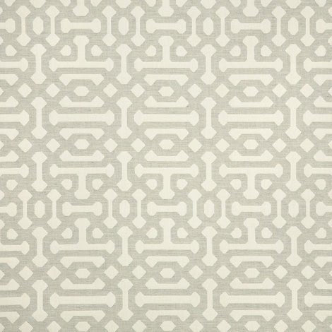 Sample of Sunbrella Fretwork Pewter 45991-0002 Elements Collection Upholstery Fabric Sample of Sunbrella Fretwork Pewter 45991-0002 Elements Collection Upholstery Fabric