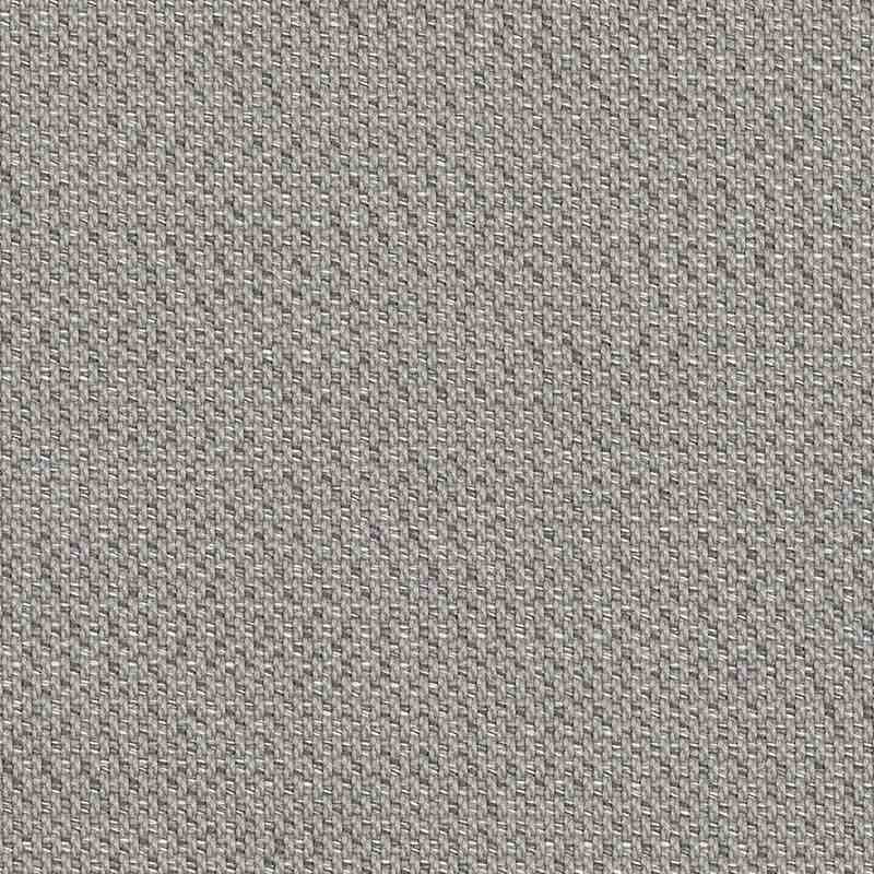 Sample of Sunbrella Lopi Silver LOP R015 140 European Collection Upholstery Fabric Sample of Sunbrella Lopi Silver LOP R015 140 European Collection Upholstery Fabric