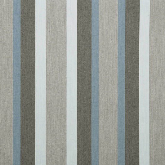 Sample of Sunbrella Marco Blue Grey 4704-0000 46-Inch Stripes Awning / Shade Fabric Sample of Sunbrella Marco Blue Grey 4704-0000 46-Inch Stripes Awning / Shade Fabric