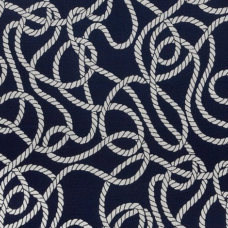 Sample of Sunbrella Maritime Nautical 145239-0000 Fusion Collection Upholstery Fabric Sample of Sunbrella Maritime Nautical 145239-0000 Fusion Collection Upholstery Fabric