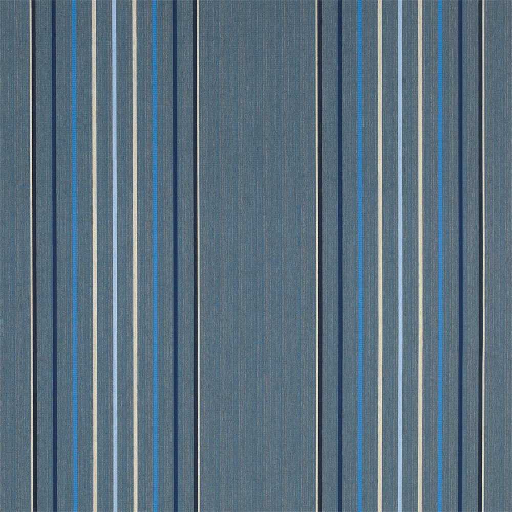 Sample of Sunbrella Motive Denim 4895-0000 46-Inch Stripes Awning / Shade Fabric Sample of Sunbrella Motive Denim 4895-0000 46-Inch Stripes Awning / Shade Fabric