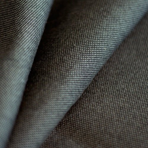 Sample of Sunbrella Natte Charcoal Black NAT 5075 European Collection Upholstery Fabric Sample of Sunbrella Natte Charcoal Black NAT 5075 European Collection Upholstery Fabric