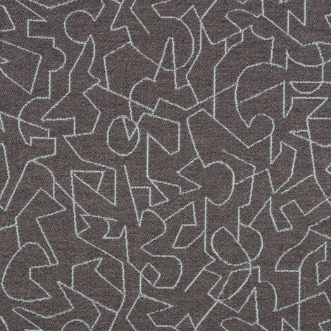 Sample of Sunbrella Overdraw Mercury 87002-0001 Transcend Collection Upholstery Fabric Sample of Sunbrella Overdraw Mercury 87002-0001 Transcend Collection Upholstery Fabric