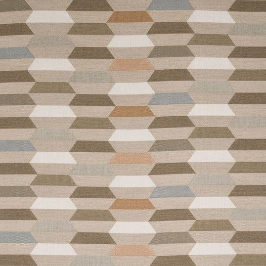 Sample of Sunbrella Precise Fawn 145602-0006 Fusion Collection Upholstery Fabric Sample of Sunbrella Precise Fawn 145602-0006 Fusion Collection Upholstery Fabric