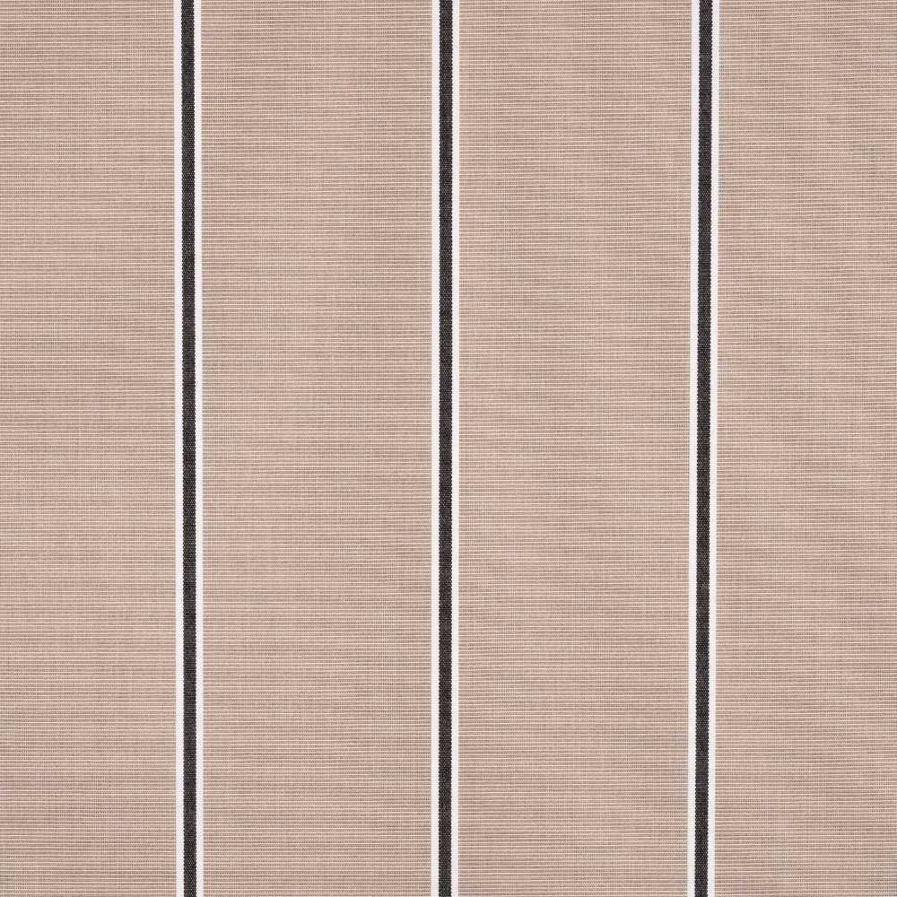 Sunbrella Putty Regimental 4961-0000 46-Inch Stripes Awning / Shade Fabric Sunbrella Putty Regimental 4961-0000 46-Inch Stripes Awning / Shade Fabric