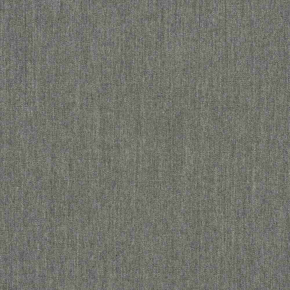 Sample of Sunbrella Smoke 6015-0000 60-Inch Awning / Marine Fabric Sample of Sunbrella Smoke 6015-0000 60-Inch Awning / Marine Fabric