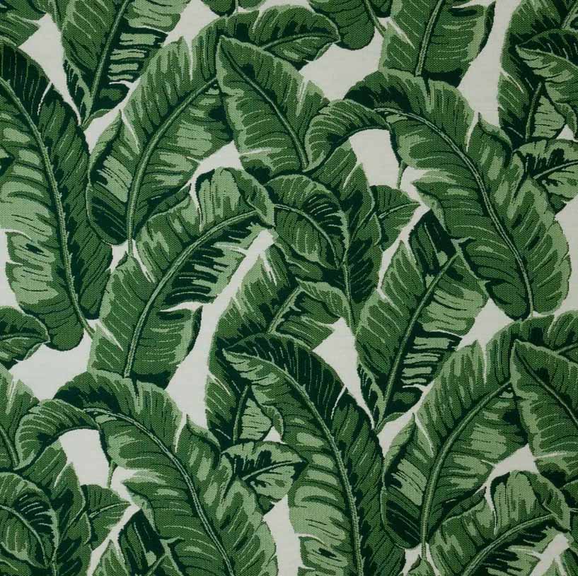 Sample of Sunbrella Tropics Jungle 145214-0000 Fusion Collection Upholstery Fabric Sample of Sunbrella Tropics Jungle 145214-0000 Fusion Collection Upholstery Fabric