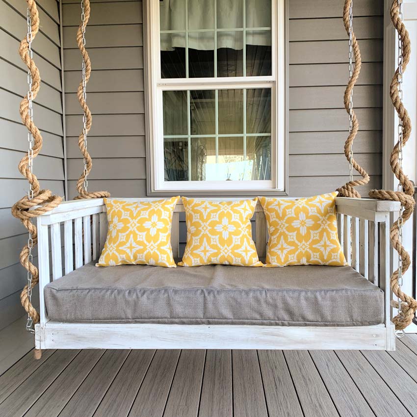 Sunbrella Action Stone 44285-0002 Elements Collection Upholstery Fabric