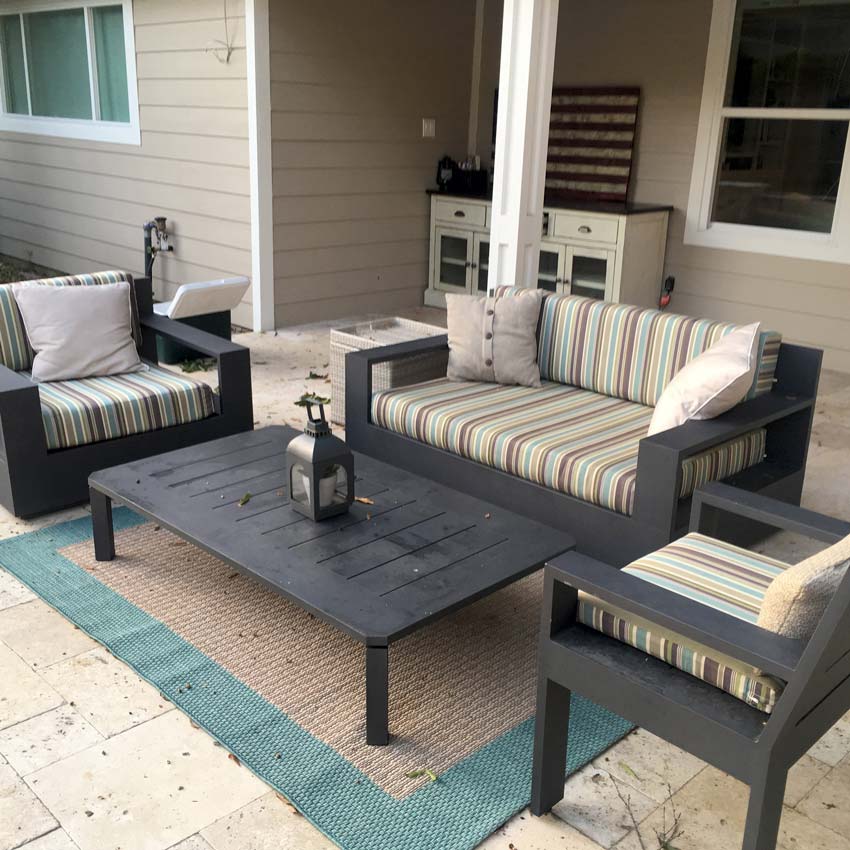 Sunbrella Brannon Whisper 5621-0000 Elements Collection Upholstery Fabric