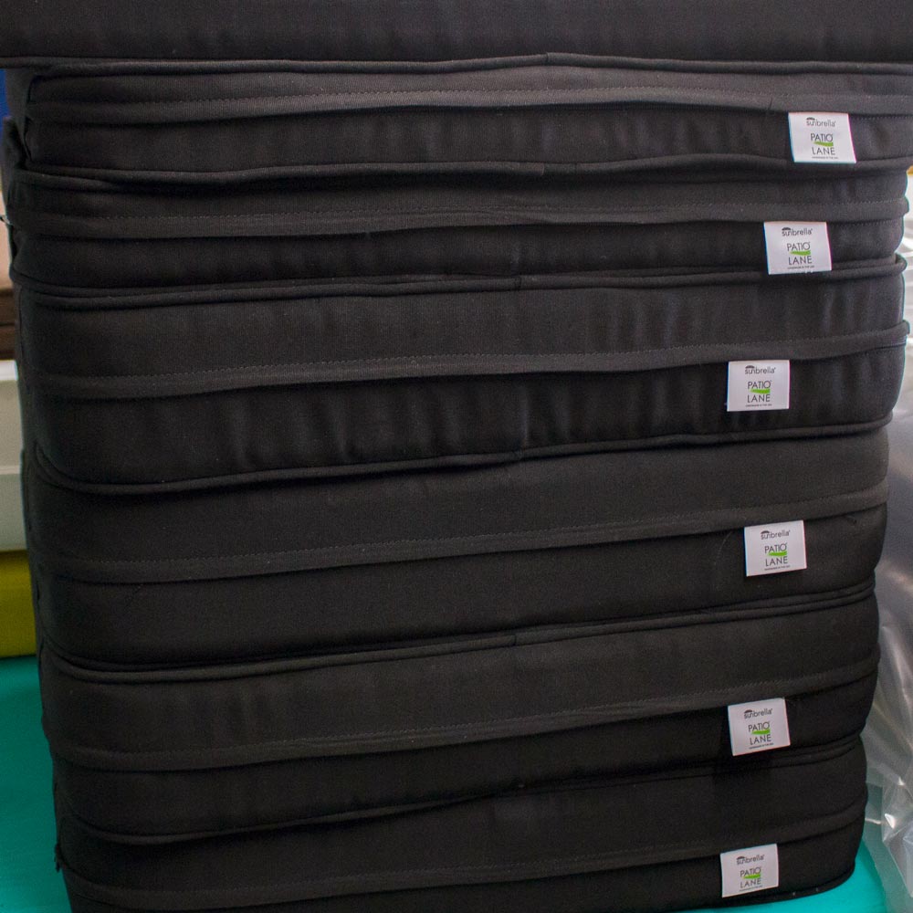 Sunbrella Canvas Black 5408-0000 Elements Collection Upholstery Fabric