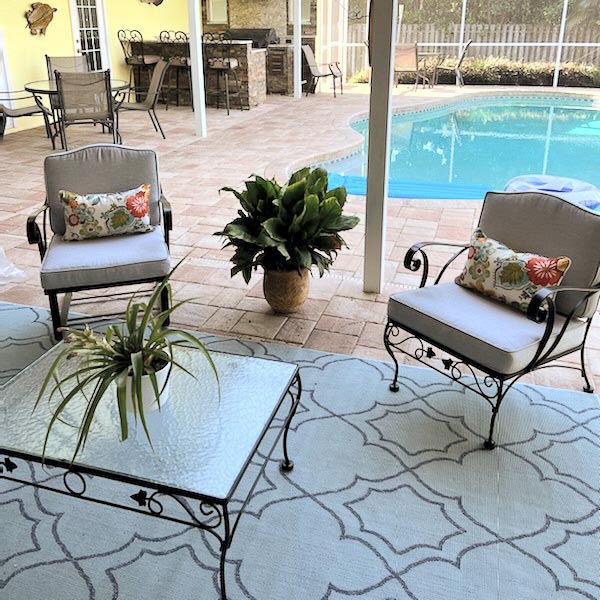 Sunbrella Canvas Granite 5402-0000 Elements Collection Upholstery Fabric