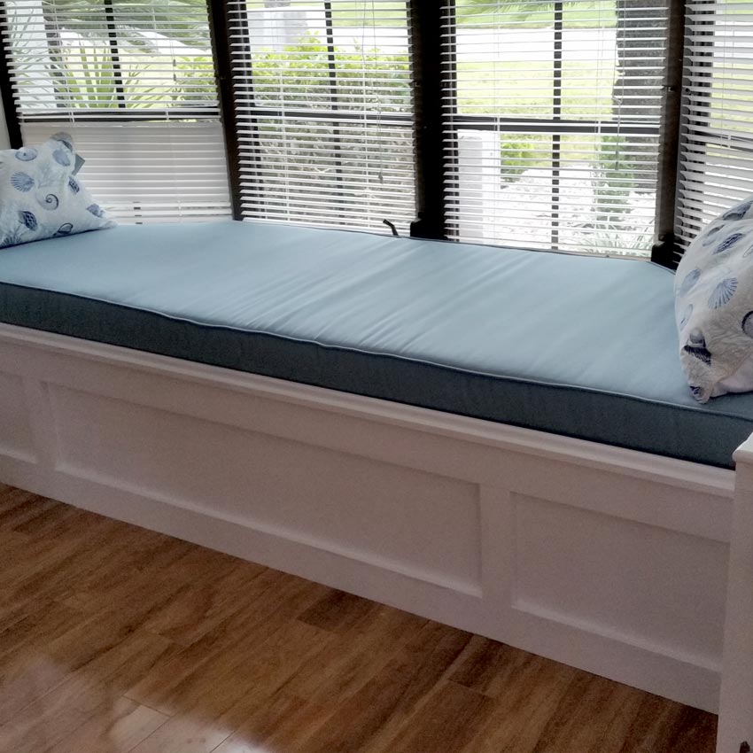 Sunbrella Canvas Mineral Blue 5420-0000 Elements Collection Upholstery Fabric