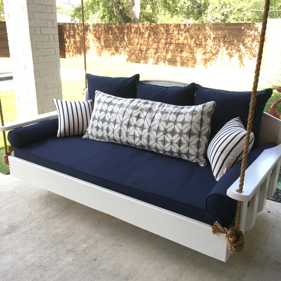 Sunbrella Canvas Navy 5439-0000 Elements Collection Upholstery Fabric