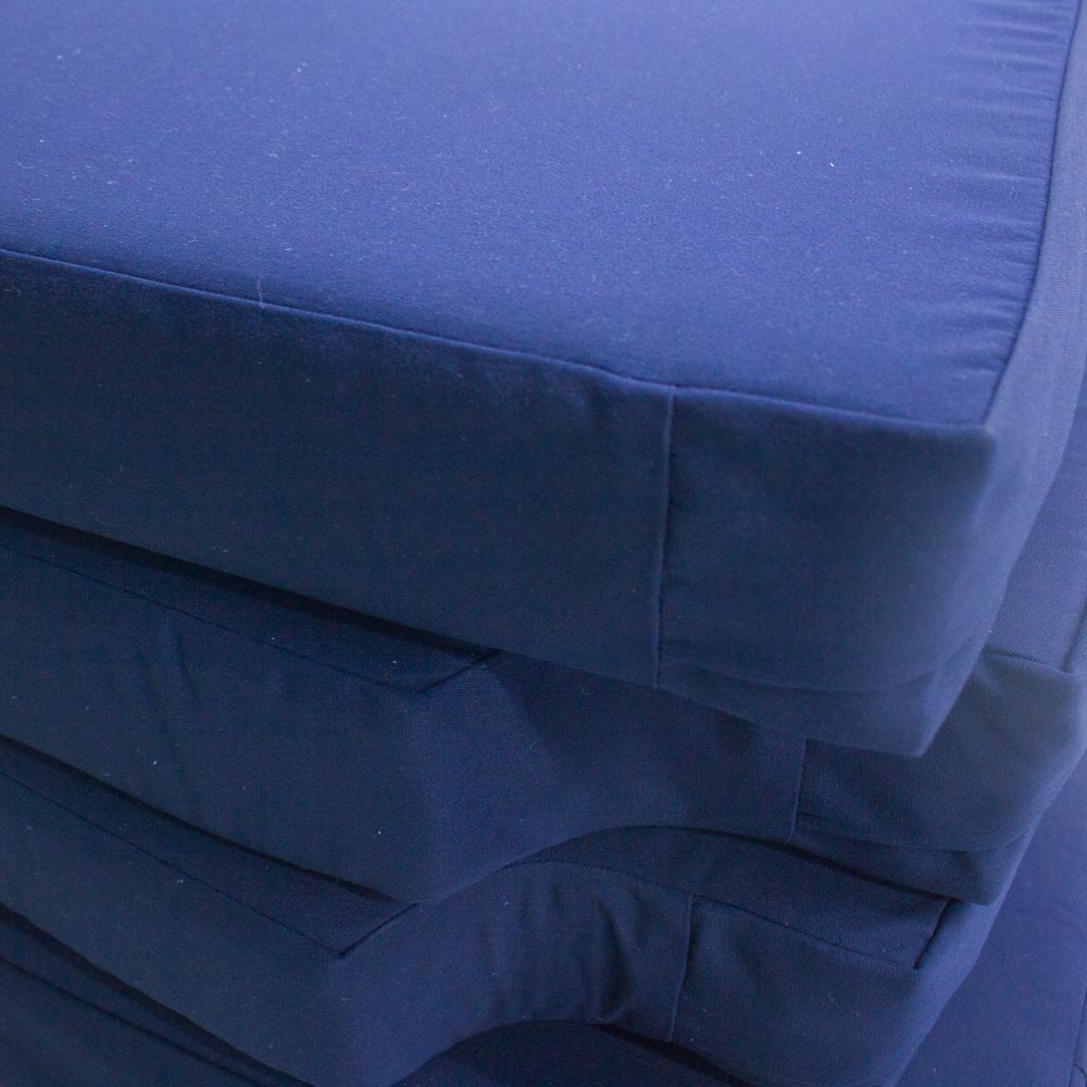 Sunbrella Canvas Navy 5439-0000 Elements Collection Upholstery Fabric