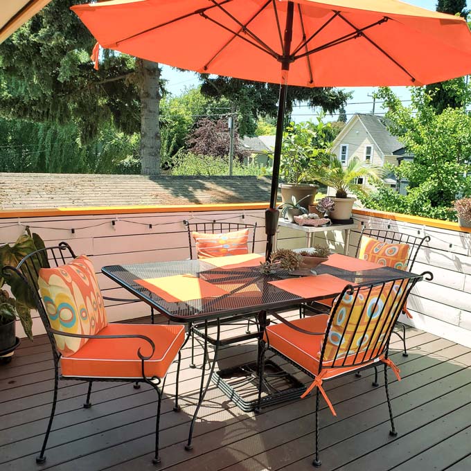 Sunbrella Canvas Tangerine 5406-0000 Elements Collection Upholstery Fabric