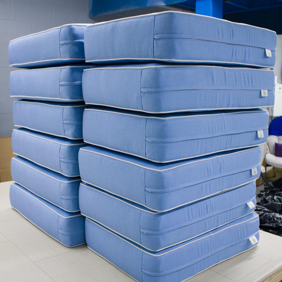 Sunbrella Canvas Air Blue 5410-0000 Elements Collection Upholstery Fabric