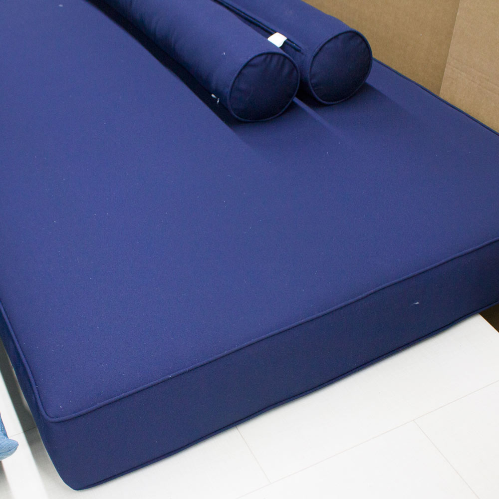 Sunbrella Canvas Navy 5439-0000 Elements Collection Upholstery Fabric