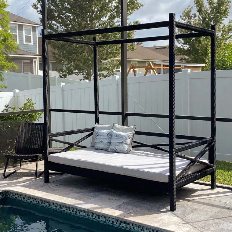 Sunbrella Cast Silver 40433-0000 Elements Collection Upholstery Fabric