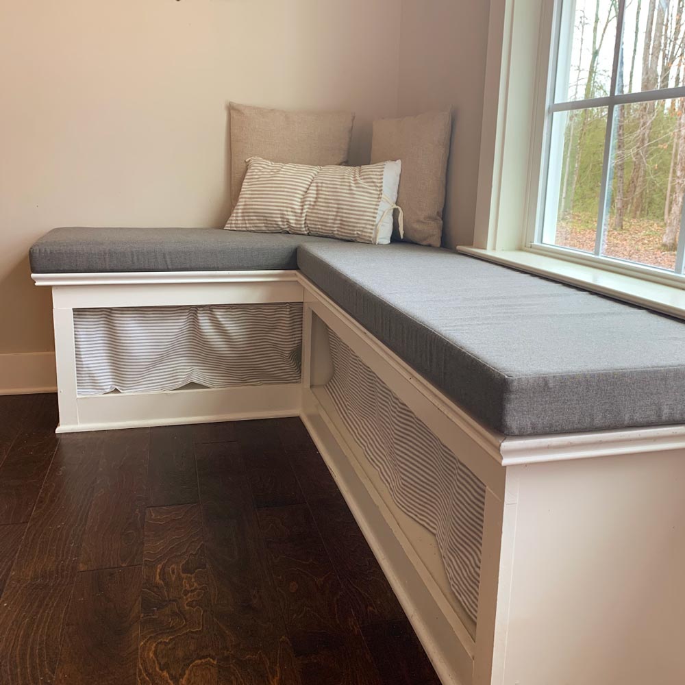 Sunbrella Cast Slate 40434-0000 Elements Collection Upholstery Fabric