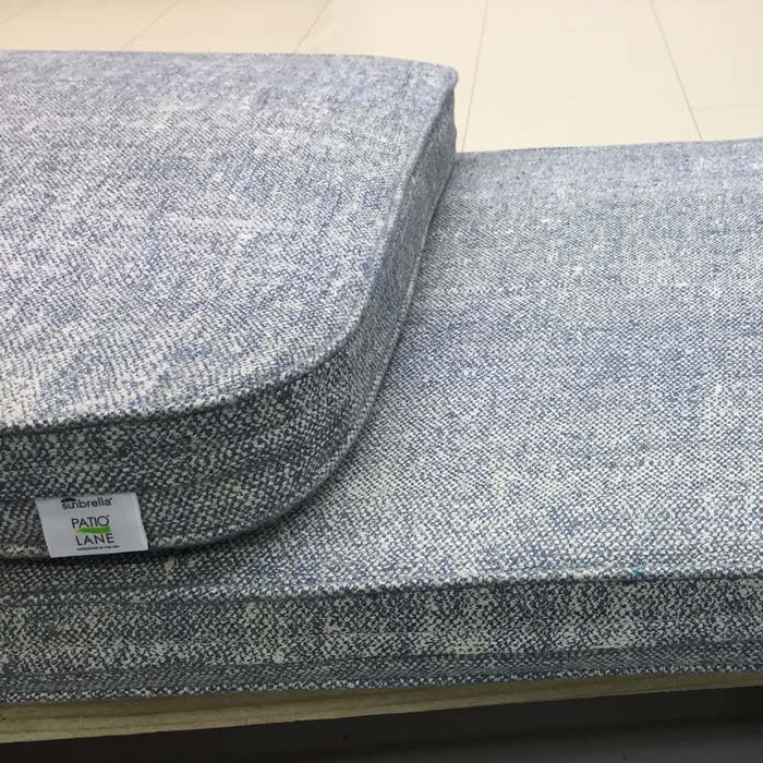 Sunbrella Chartres Storm 45864-0051 Fusion Collection Upholstery Fabric