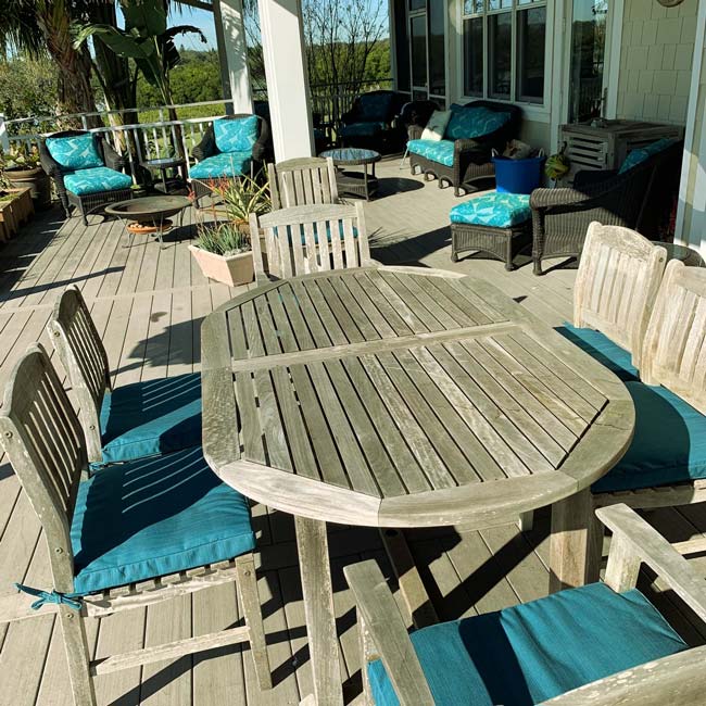 Sunbrella Dupione Deep Sea 8019-0000 Elements Collection Upholstery Fabric