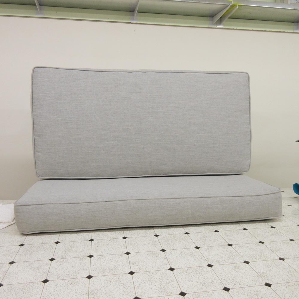 Sunbrella Canvas Lead Chine SJA 3756 137 European Collection Upholstery Fabric