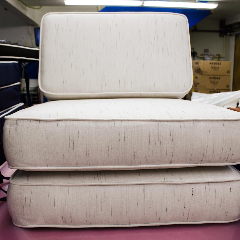 Sunbrella Frequency Parchment 56093-0000 Elements Collection Upholstery Fabric